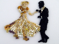 Joanne Bast Beaded Dancers